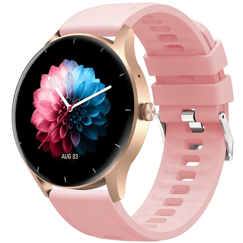 Valdus smartwatch featuring a thin, stylish design with a 1.4-inch HD display and advanced fitness tracking features.

