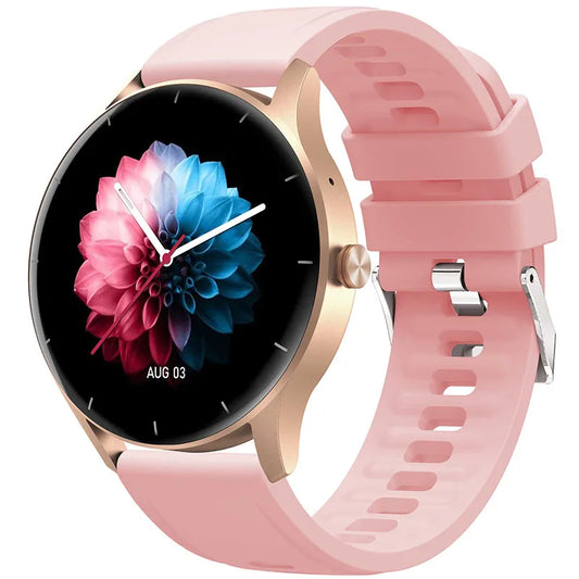 Valdus smartwatch featuring a thin, stylish design with a 1.4-inch HD display and advanced fitness tracking features.

