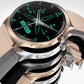 Valdus smartwatch with a 1.51-inch screen, ECG monitoring, and fitness tracking features.

