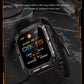 A rugged outdoor smartwatch featuring sport tracking and water resistance, perfect for adventures.

