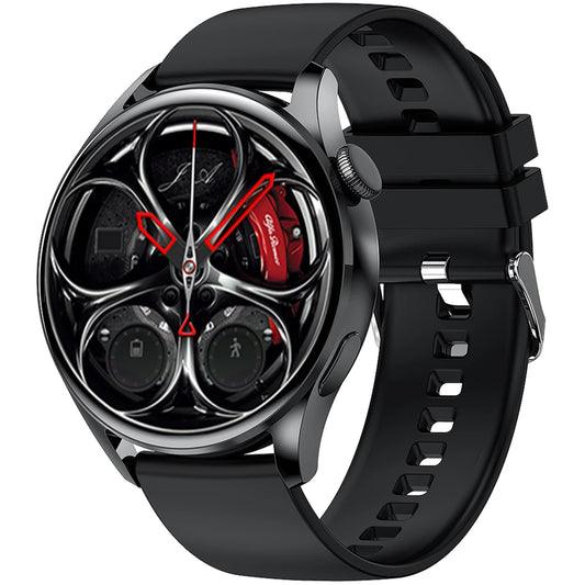 Valdus smartwatch with a 1.28-inch large screen, advanced fitness tracking, and durable design.

