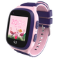 Kids GPS smartwatch featuring WiFi and LBS tracking with a durable design.

