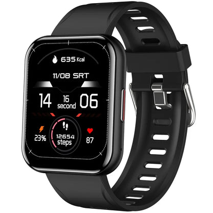 Valdus N5 smartwatch with a 1.32-inch HD display, unisex design, and advanced fitness tracking features.

