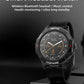 A modern smartwatch with built-in flash card support and advanced fitness tracking capabilities Valdus N15.
