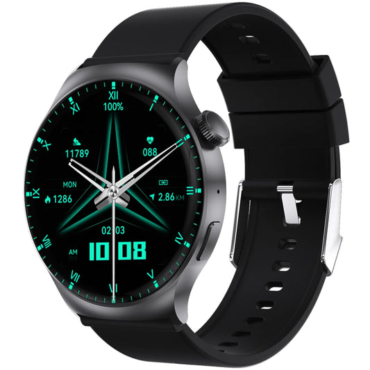 Valdus smartwatch with a 1.51-inch screen, ECG monitoring, and fitness tracking features.

