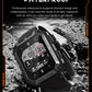 A rugged outdoor smartwatch featuring sport tracking and water resistance, perfect for adventures.

