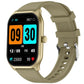 A sophisticated smartwatch with a 2.01-inch HD display, ideal for business and fashion-conscious users.


