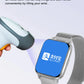 A stylish 1.9-inch smartwatch featuring Wearpro technology, NFC capabilities, and fitness tracking features. The DTX MAX