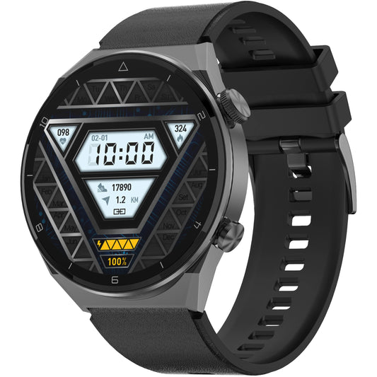 Valdus DT3 Pro Max smartwatch with Bluetooth calling and fitness tracking in a sleek, modern design.

