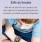 Valdus K15 smartwatch featuring IPX7 waterproofing, GPS location tracking, and fitness monitoring.

