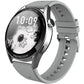 X3 Pro smartwatch featuring NFC, Bluetooth calling, and IP67 waterproof rating with a sleek design.

