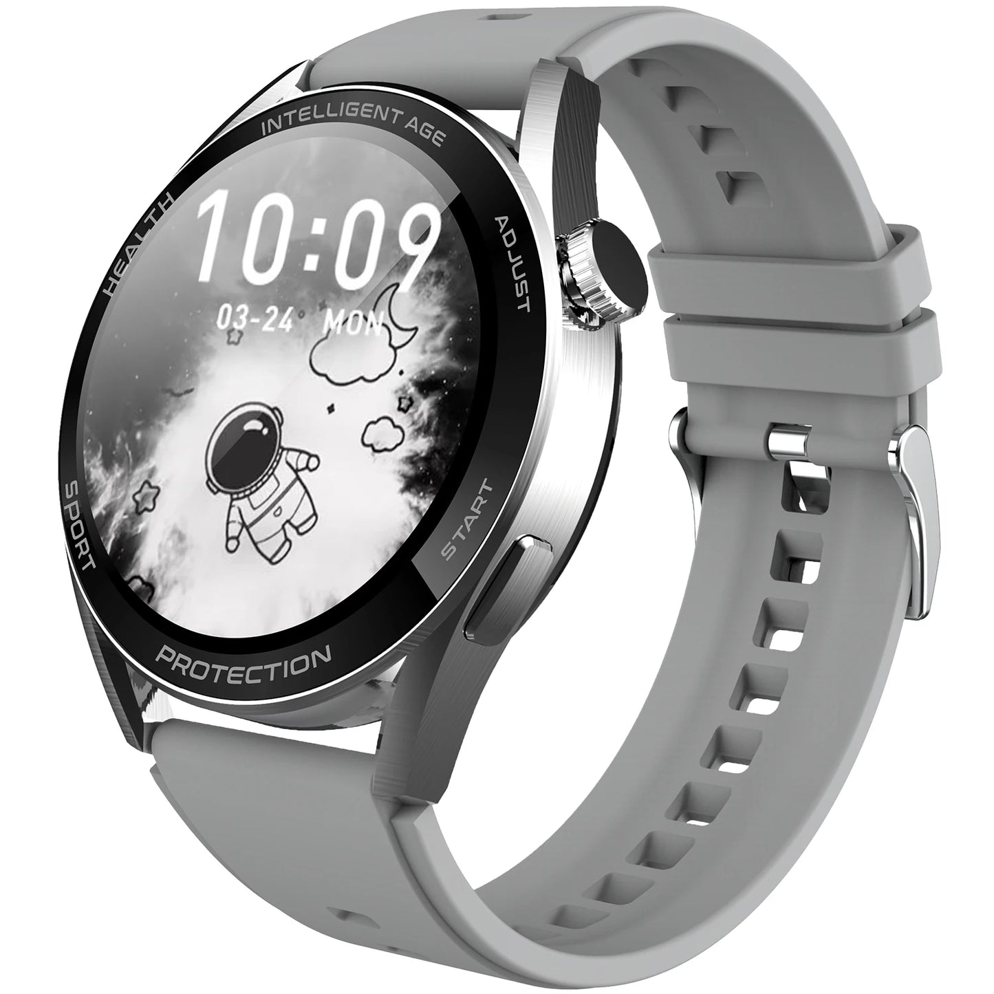 X3 Pro smartwatch featuring NFC, Bluetooth calling, and IP67 waterproof rating with a sleek design.


