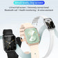 Valdus 1.9-inch thin and lightweight smartwatch with a stylish design and fitness tracking features.


