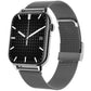 Smartwatch with a 1.9-inch HD screen, showcasing advanced fitness tracking.

