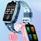 Valdus K15 smartwatch featuring IPX7 waterproofing, GPS location tracking, and fitness monitoring.

