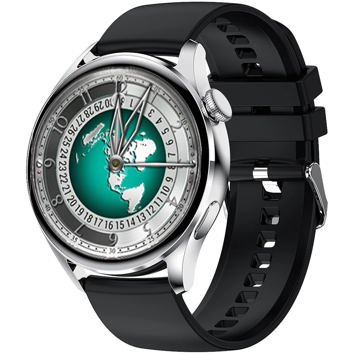 Valdus smartwatch with a 1.28-inch large screen, advanced fitness tracking, and durable design.

