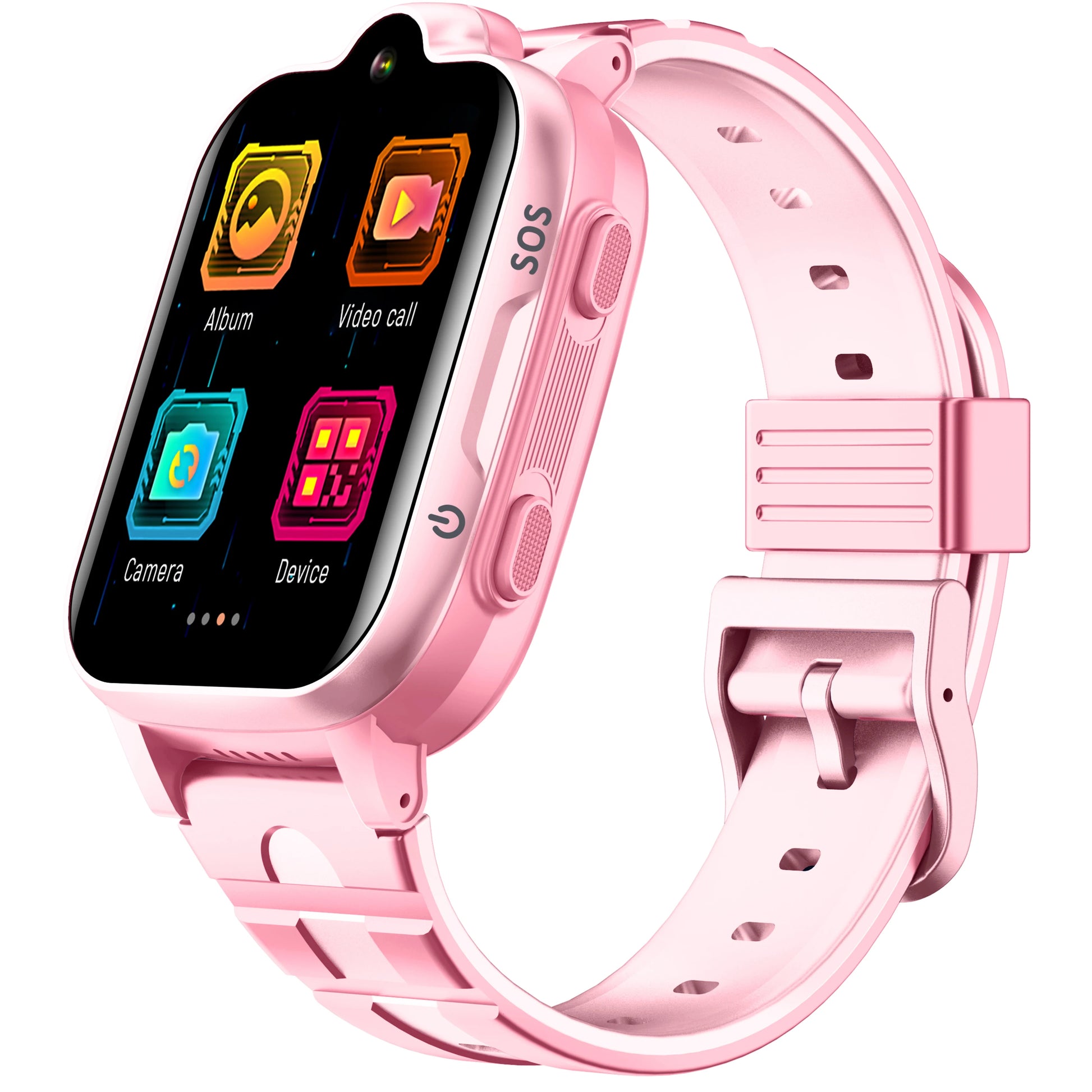 Valdus K15 smartwatch featuring IPX7 waterproofing, GPS location tracking, and fitness monitoring.

