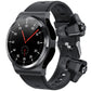 A sophisticated 2-in-1 smartwatch featuring advanced fitness tracking and customizable watch faces.

