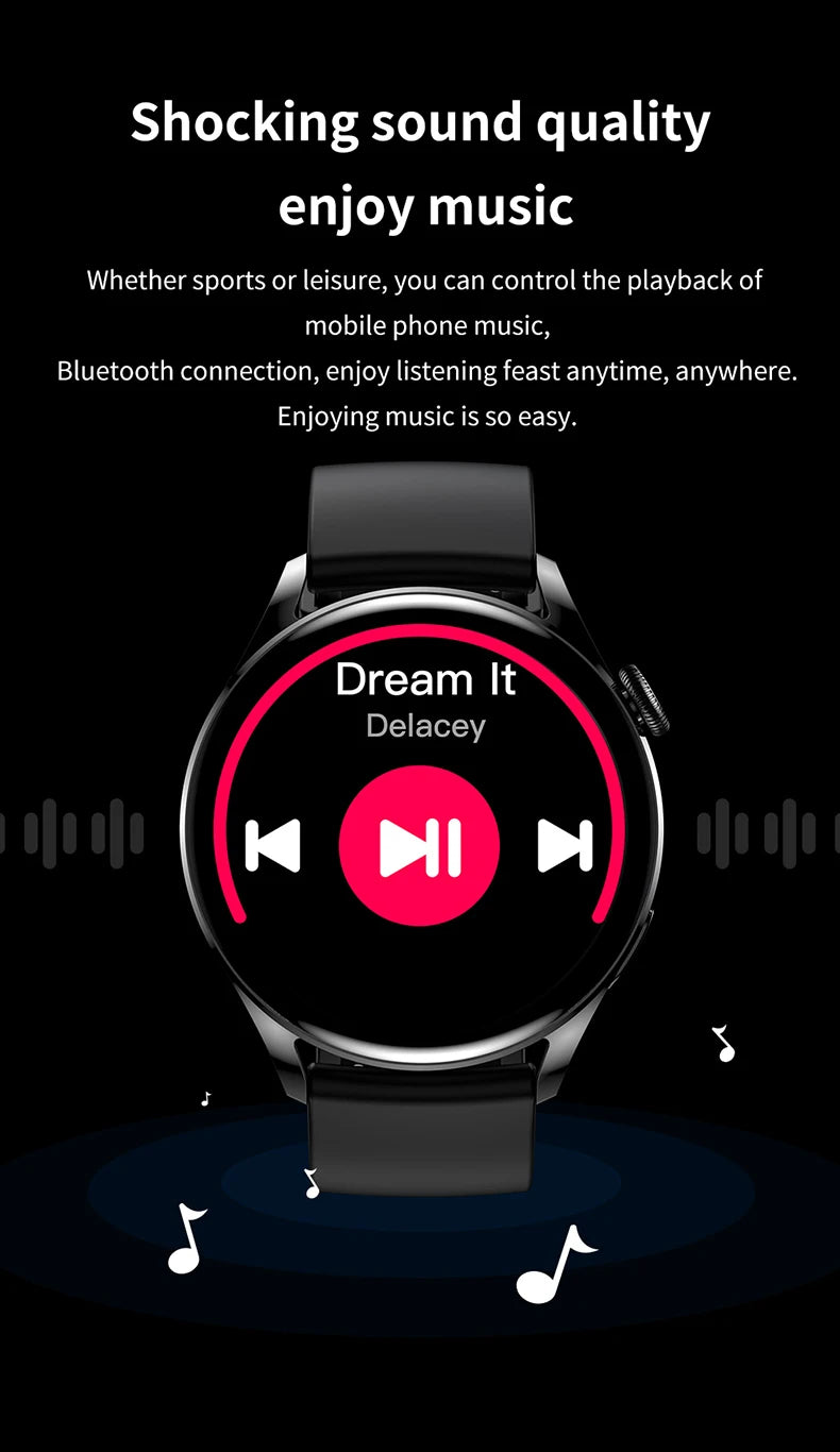 Valdus smartwatch with a 1.28-inch large screen, advanced fitness tracking, and durable design.

