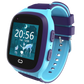 Kids GPS smartwatch featuring WiFi and LBS tracking with a durable design.

