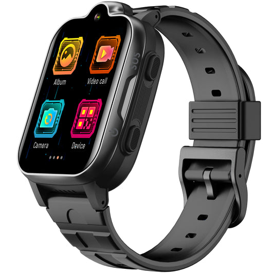 Valdus K15 smartwatch featuring IPX7 waterproofing, GPS location tracking, and fitness monitoring.