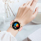 Smartwatch with a high-resolution screen, fitness tracking, and a stylish design.

