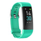 Smart bracelet for fitness and wellness tracking with a sleek and lightweight design.

