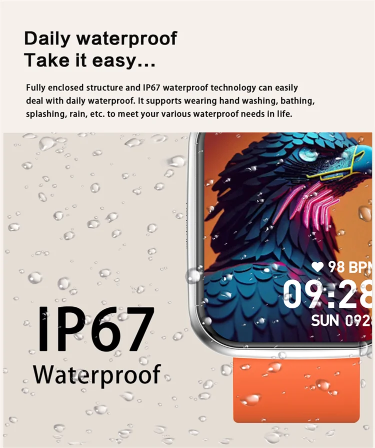 A stylish 1.8-inch smartwatch featuring a high-definition display and advanced tracking features.

