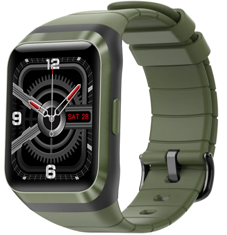 GPS fitness bracelet for sports and fitness tracking with a sleek design.

