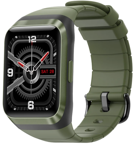 GPS fitness bracelet for sports and fitness tracking with a sleek design.

