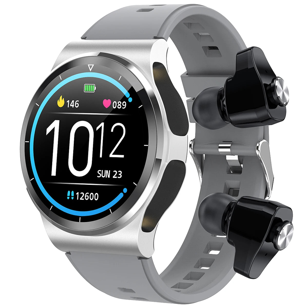 Gt69 Valdus 2-in-1 Smartwatch - Hot Seller, Fitness & Style
