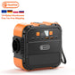 Compact Flashfish A101 Mini Power Station with 120W output, ideal for outdoor and emergency use