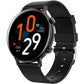 Valdus GW33S smartwatch with a sleek design, NFC capabilities, and advanced fitness tracking features.

