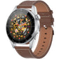 Smartwatch designed for sports tracking with durable and stylish build.

