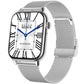 Smartwatch with a 1.9-inch HD screen, showcasing advanced fitness tracking.

