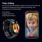 Kids 4G GPS smartwatch with phone call and tracking features, designed for safety and durability.

