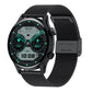 Smartwatch with a sleek design, IP68 waterproof, NFC-enabled, and advanced sport tracking features.

