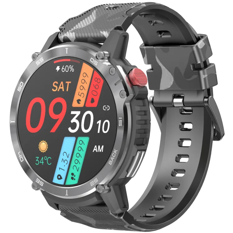 C22 Smartwatch with sleek design, fitness tracking features, and long battery life.


