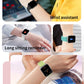 A sleek 1.85-inch smartwatch featuring an HD display and advanced tracking features.

