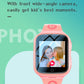 Valdus K9 eco-friendly smartwatch featuring 4G video calling, GPS tracking, and fitness monitoring.

