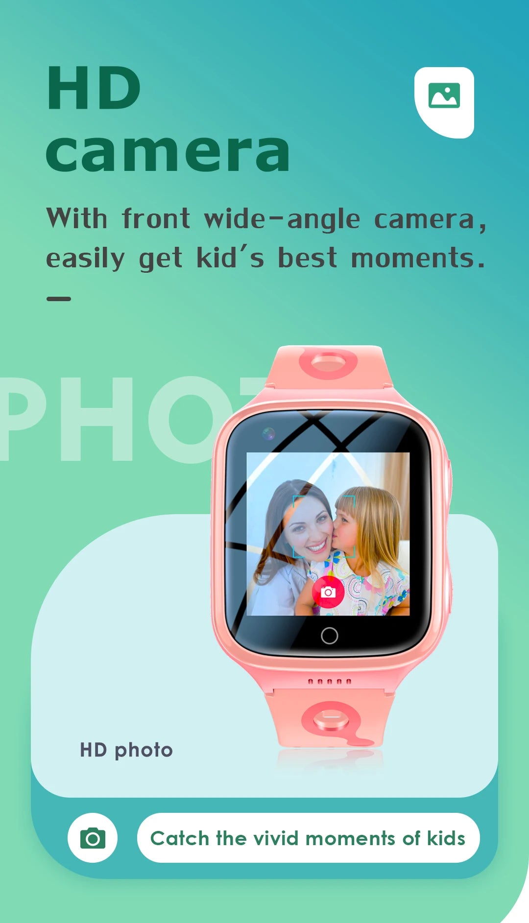 Valdus K9 eco-friendly smartwatch featuring 4G video calling, GPS tracking, and fitness monitoring.

