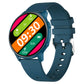 Vibrant pink smartwatch designed for girls with waterproof features and fitness tracking.

