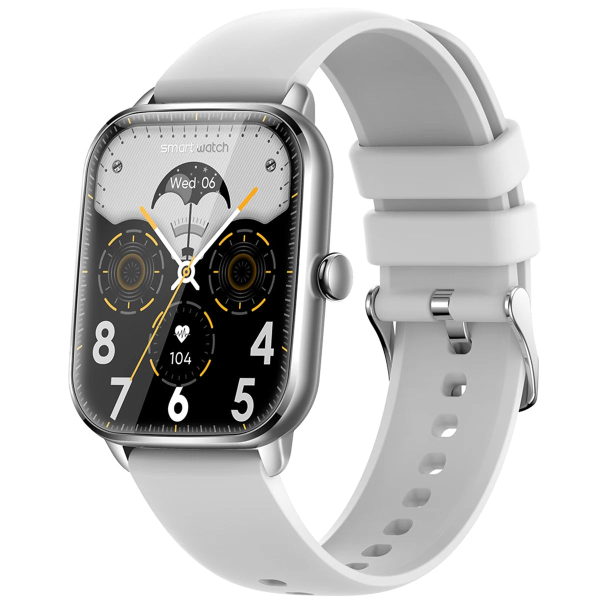 Valdus 1.9-inch thin and lightweight smartwatch with a stylish design and fitness tracking features.

