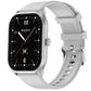 A sophisticated smartwatch with a 2.01-inch HD display, ideal for business and fashion-conscious users.

