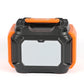 Portable power station with 540Wh capacity, 500W output, and multiple charging ports.

