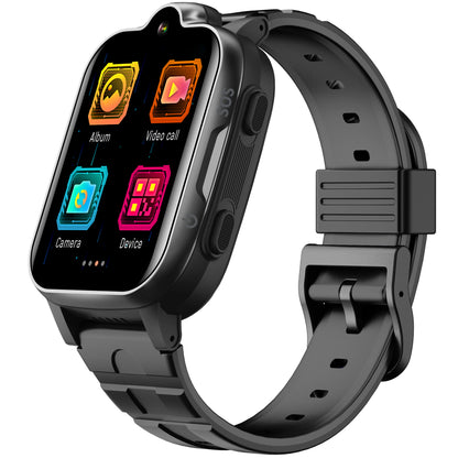 Valdus K15 smartwatch featuring IPX7 waterproofing, GPS location tracking, and fitness monitoring.

