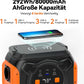Flashfish A301 Portable Power Station with 320W output and wireless charging capability.

