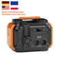 Portable power station with 540Wh capacity, 500W output, and multiple charging ports.

