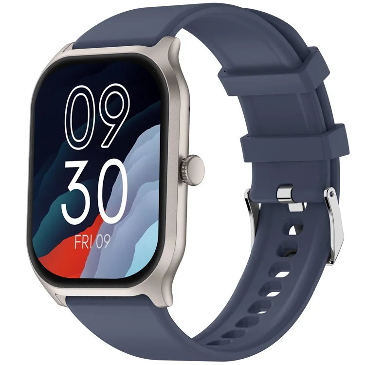 A sophisticated smartwatch with a 2.01-inch HD display, ideal for business and fashion-conscious users.

