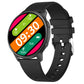 Vibrant pink smartwatch designed for girls with waterproof features and fitness tracking.

